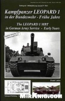 The Leopard 1 MBT in German Army service: Early Years