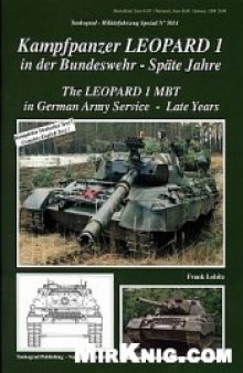 The Leopard 1 MBT in German Army service: Late Years