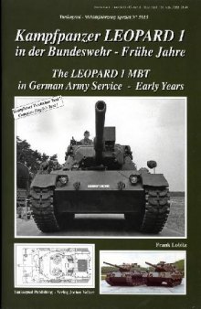 Танк LEOPARD 1 MBT in German Army Service - Early Years