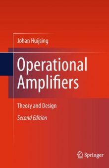 Operational Amplifiers  Theory and Design