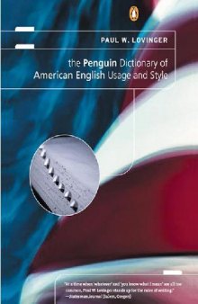 Penguin Longman - Dictionary Of American English Usage