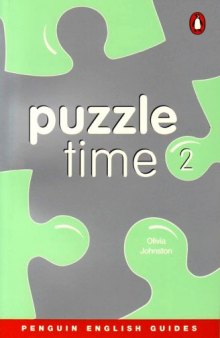 Puzzle Time: Penguin Reader Level 2 (Penguin English)