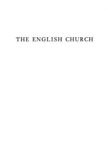 The English Church 1000-1066