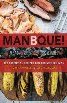 Manbque : Meat. beer. rock and roll