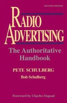 Radio advertising: the authoritative handbook