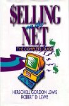 Selling on the net: the complete guide