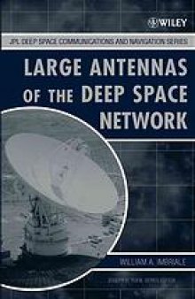 Large antennas of the Deep Space Network