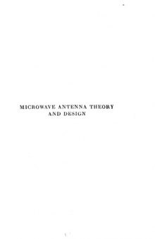MIT RadLab {complete set} Vol 12 - Microwave Antenna Theory and Design
