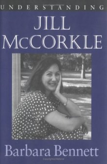 Understanding Jill McCorkle (Understanding Contemporary American Literature)