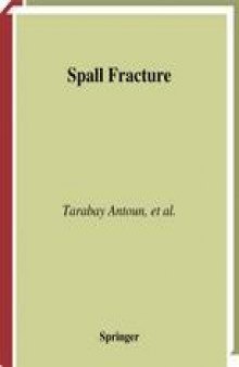 Spall Fracture