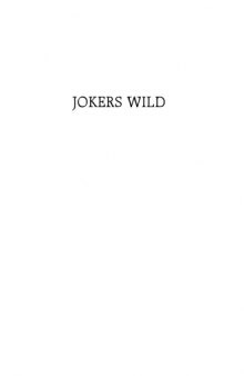 Jokers Wild: Legalized Gambling in the Twenty-first Century