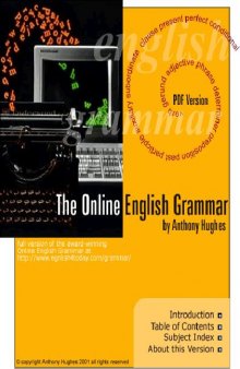 The online English grammar