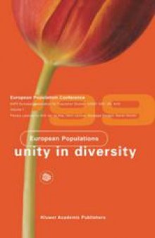 European Populations: Unity in Diversity