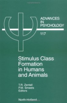 Stimulus Class Formation in Humans and Animals