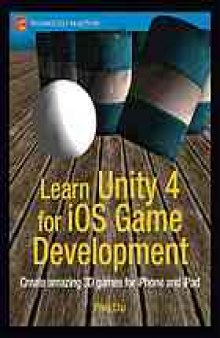 Learn unity for iOS game development