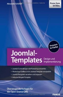 Joomla!-Templates: Design und Implementierung