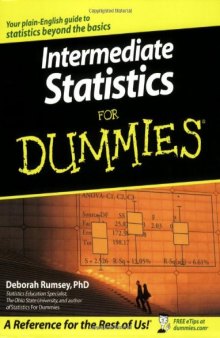 Intermediate Statistics For Dummies
