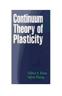 Continuum theory of plasticity