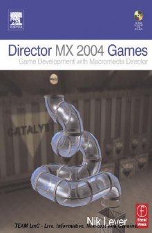Director MX 2004 Games Game Development With Director