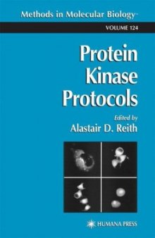 Protein Kinase Protocols (Methods in Molecular Biology Vol 124)
