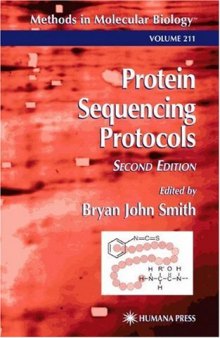 Protein Sequencing Protocols 2nd Edition (Methods in Molecular Biology Vol 211)