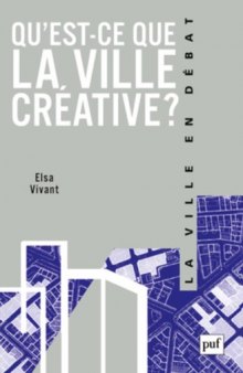 Qu’est-ce que la ville créative ?