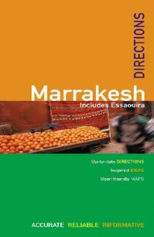 Rough Guide Direction Marrakesh