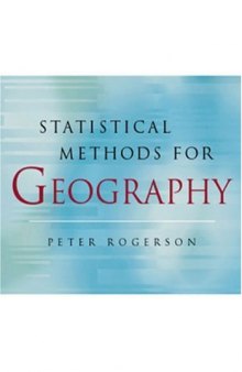 Statistical Methods for Geography (2001)(en)(248s)