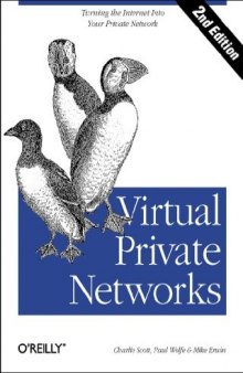 Virtual Private Networks, 2nd Edition (O'Reilly Nutshell)