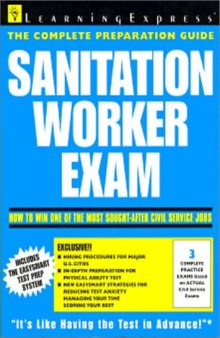 Sanitation Worker Exam: National Edition