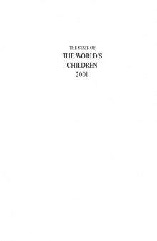 State of the World's Children, The: Early Childhood