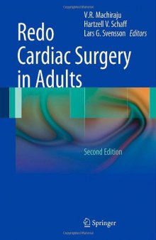 Redo Cardiac Surgery in Adults  