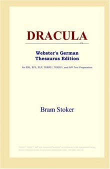 DRACULA (Webster's German Thesaurus Edition)