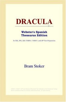 DRACULA (Webster's Spanish Thesaurus Edition)