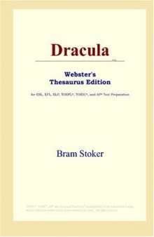 Dracula: Webster's Thesaurus Edition