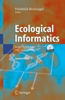 Ecological Informatics - Scope, Techniques and Applications