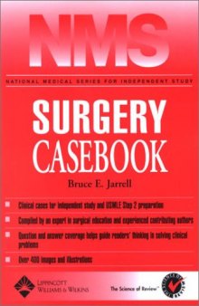 National Medical Series: Surgery Casebook