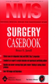 Surgery Casebook [National Medical Series]