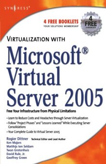 Virtualization with Microsoft Virtual Server 2005