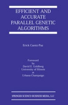 Efficient and Accurate Parallel Genetic Algorithms