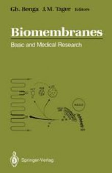 Biomembranes: Basic and Medical Research