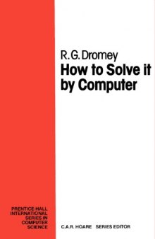 How to Solve it by Computer