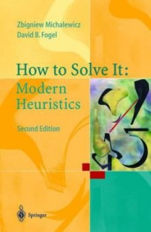 How to solve it. Modern heuristics