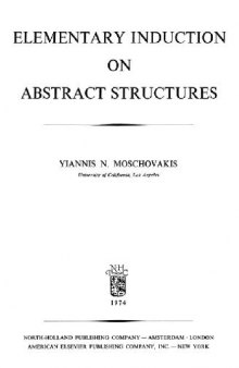 Elementary induction on abstract structures