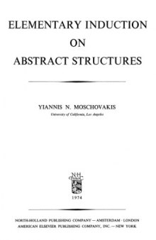 Elementary Induction on Abstract Structures