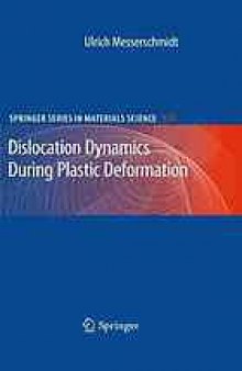 Dislocation dynamics during plastic deformation