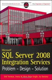 Microsoft sql server 2008 integration services problem-design-solution