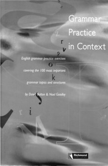 Grammar Practice in Context - Sin Respuestas