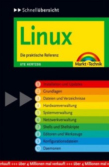 Schnellübersicht Linux