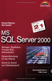 MS SQL Server 2000 in 21 Tagen.